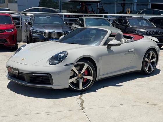 PORSCHE 911 3.0 24V H6 GASOLINA CARRERA 4S CABRIOLET PDK PORSCHE 911 3.0 24V H6 GASOLINA CARRERA 4S CABRIOLET PDK